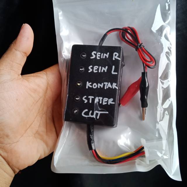 Modul Alat Tester Remot Alarm Motor