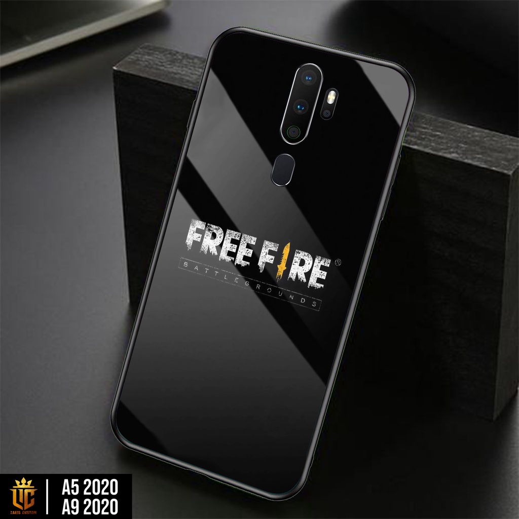Case OPPO A5 2020 / A9 2020 - Casing OPPO A5 2020 / A9 2020 Terbaru AERO STORE { GAME FF } Silikon O