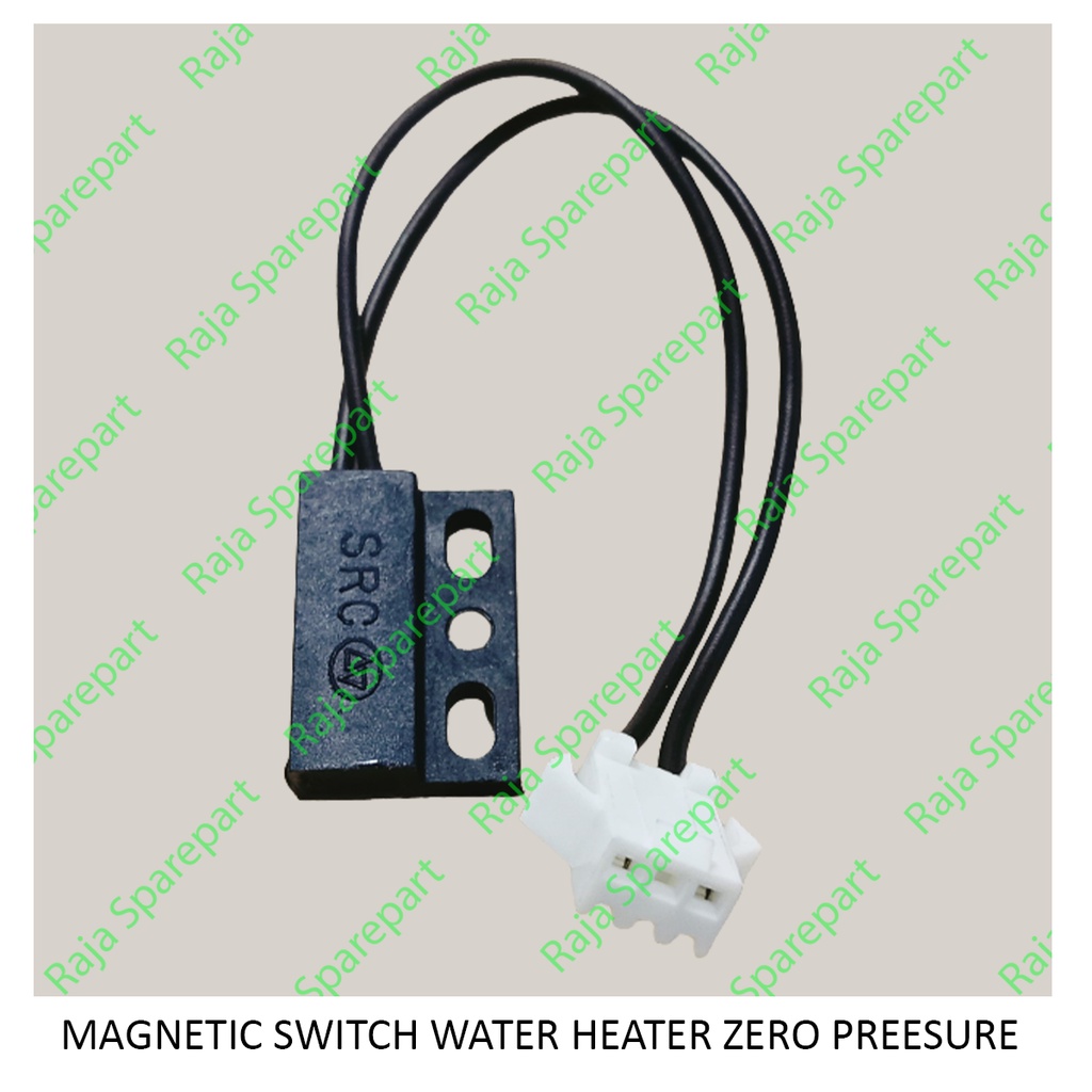 MAGNETIC SWITCH WATER HEATER ZERO PRESSURE