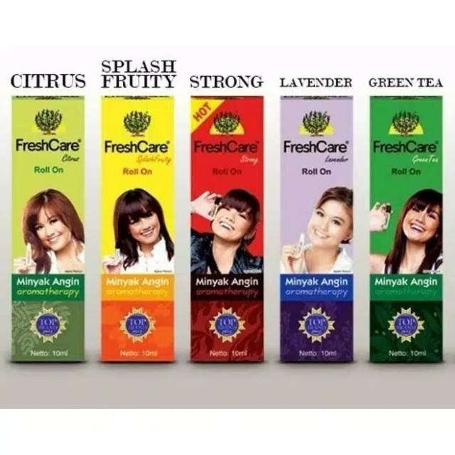 Freshcare | Fresh Care Minyak Angin Aromatherapy