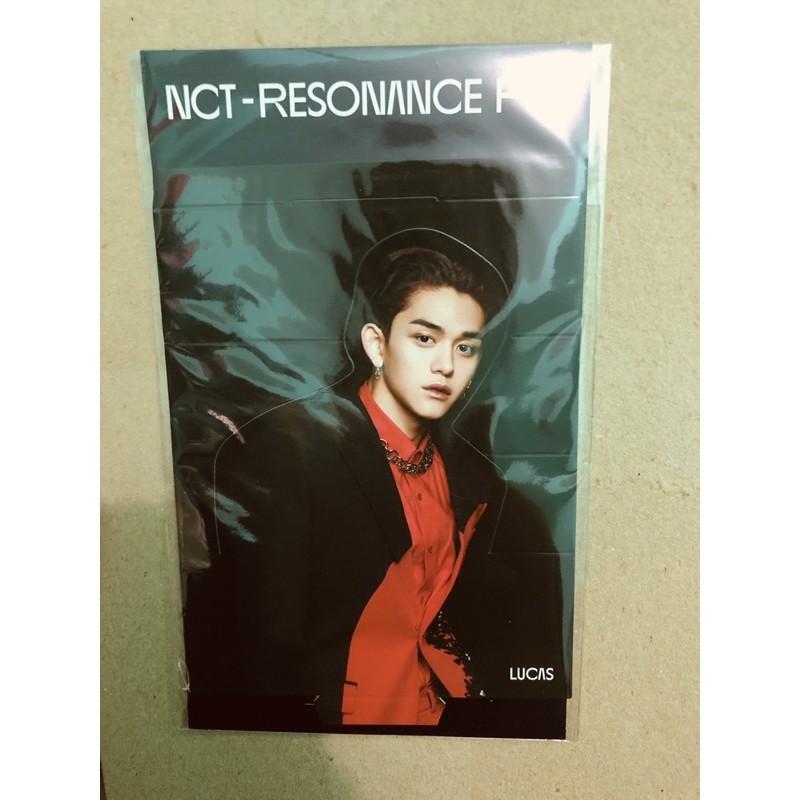 Lenticular Stand Holo Lucas Nct2020