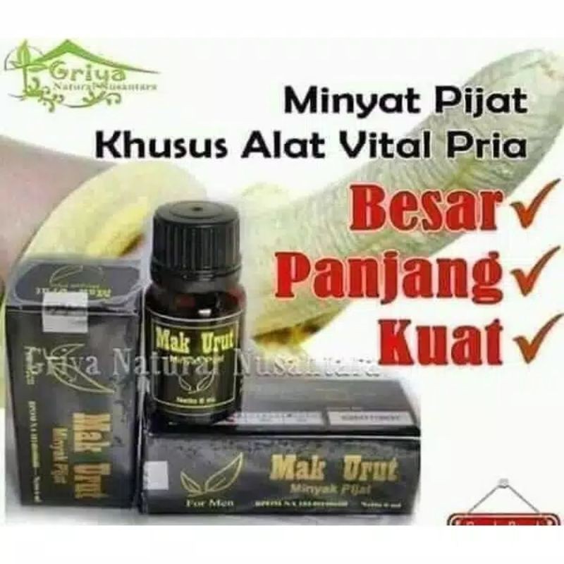 Mak Urut Natural Herbal Alami Asli Original Nasa Terlaris