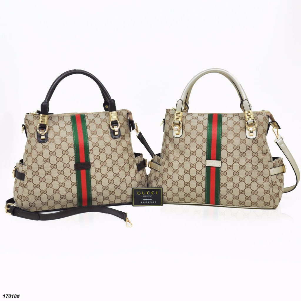 TAS GUCCI 17018 LAV HAND BAG MURAH TAS WANITA IMPORT TAS MURAH SLEMPANG WANITA TAS BRANDED WANITA