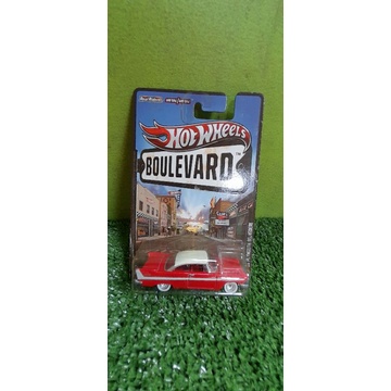 HOTWHEELS 58 PLYMOUTH BELVEDERE BOULEVARD