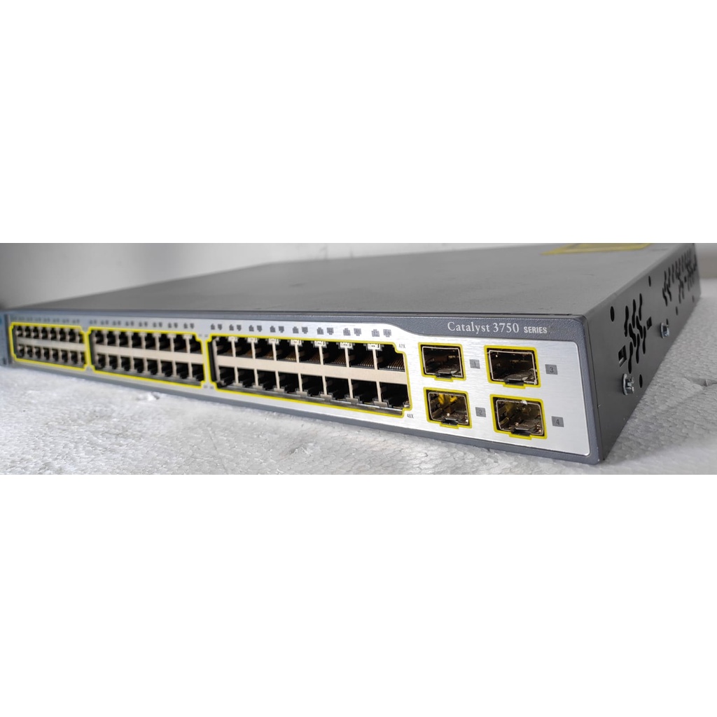 Cisco Catalyst 3750 Series WS-C3750-48TS-S