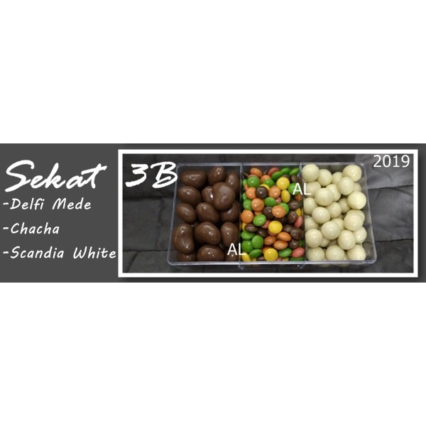 

Coklat Kiloan Toples Sekat 3 B Delfi Scandia Cokelat