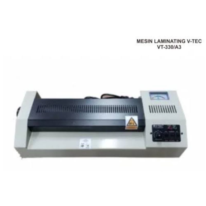 

V-TEC MESIN LAMINATOR + HANDLE VT-330 A3