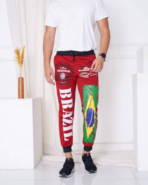 DSY. Celana Jogger Brazil