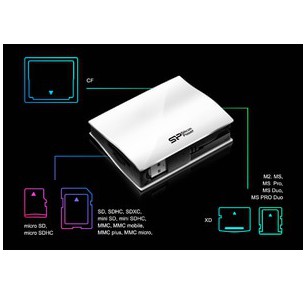Card Reader 2.0 - Silicon Power Premium Card Reader