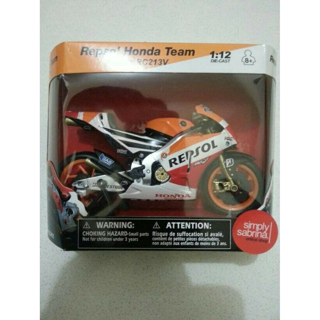 Miniatur Moto GP Marc Marquez Shopee Indonesia