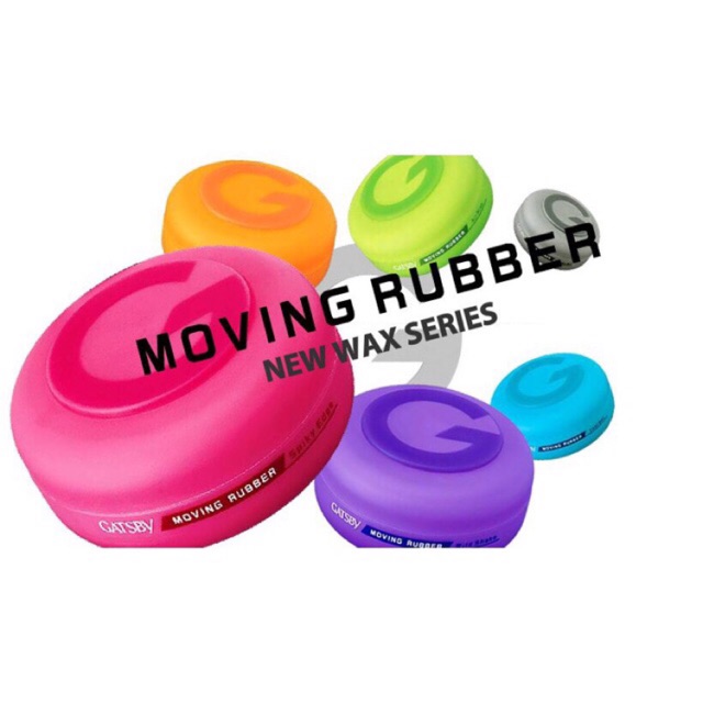 Gatsby Moving Rubber 80gr