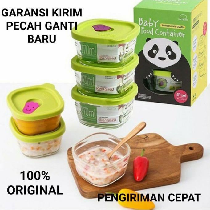 Lock n Lock baby food container / wadah mpasi bayi