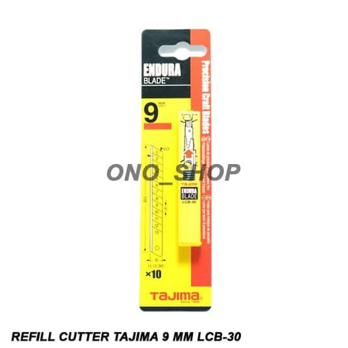 

Hot Sale!! Refill Cutter Tajima 9 Mm Lcb-30 *