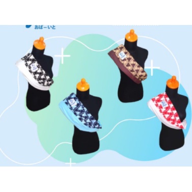 ➨ Obayito Gendongan Kaos GEKA / GEOS Motif Disney Mickey - Sling Gendongan Bayi ( dh Obayiku ) NEW 