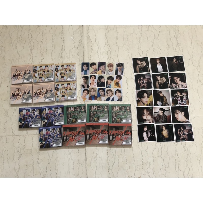 READY STOCK ALBUM HITORIJANAI NOT ALONE SEVENTEEN HMV SEALED