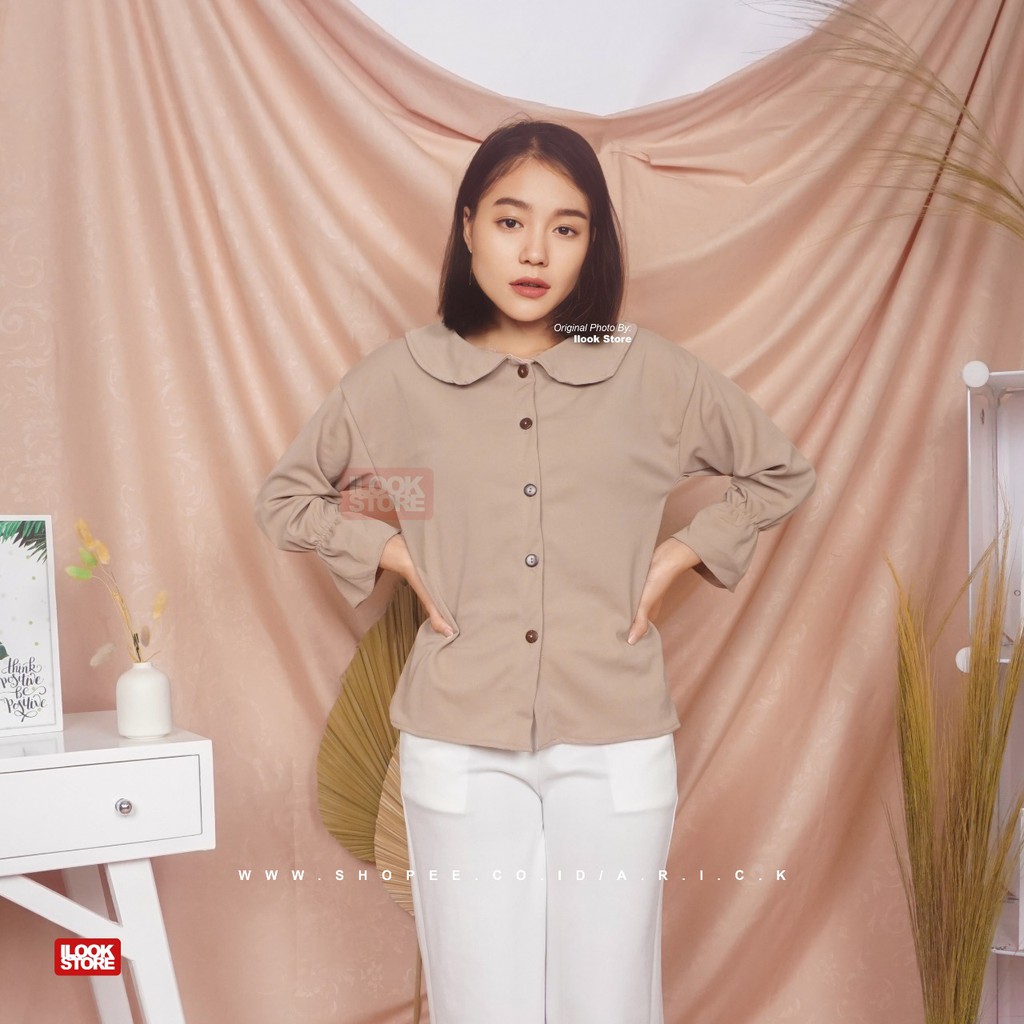 ilook | Tria Blouse | Blouse Wanita - Fit to L-2