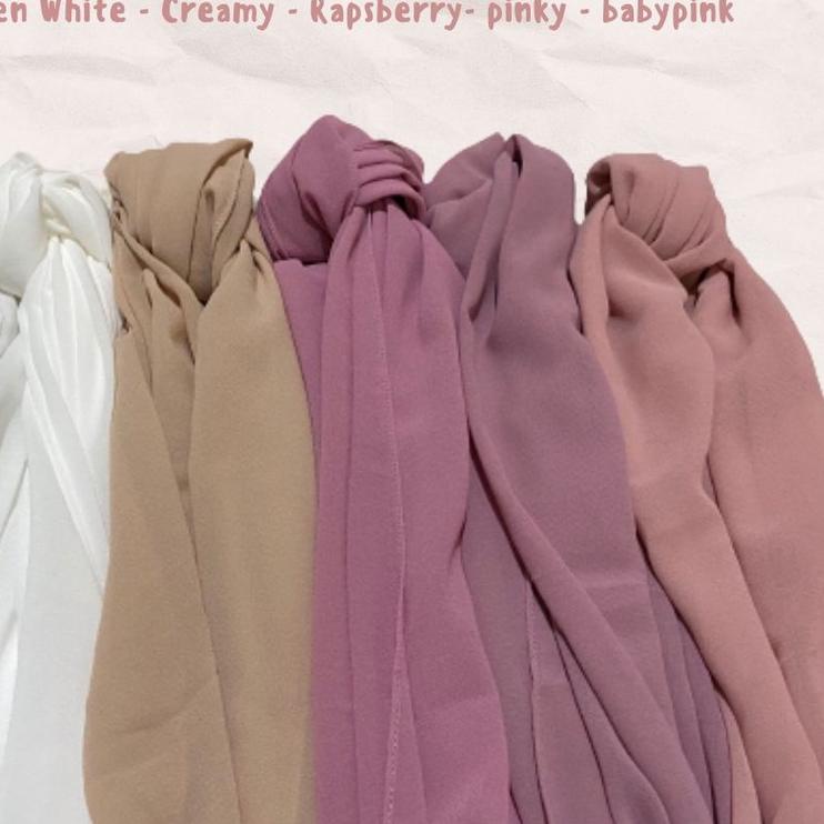 PASHMINA CERUTY BABYDOLL PREMIUM RARERU / HIJAB CERUTY BABYDOLL