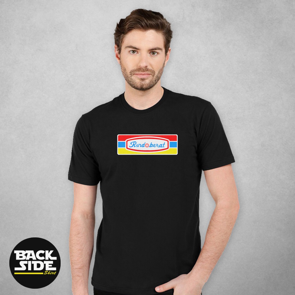 Kaos Baju Parodi Rindu Berat Plesetan Indomaret Baju Distro Unisex Pria Wanita Cotton Combed 30s