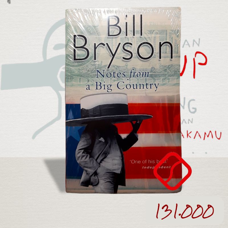 

Notes from A Big Country - Bill Bryson