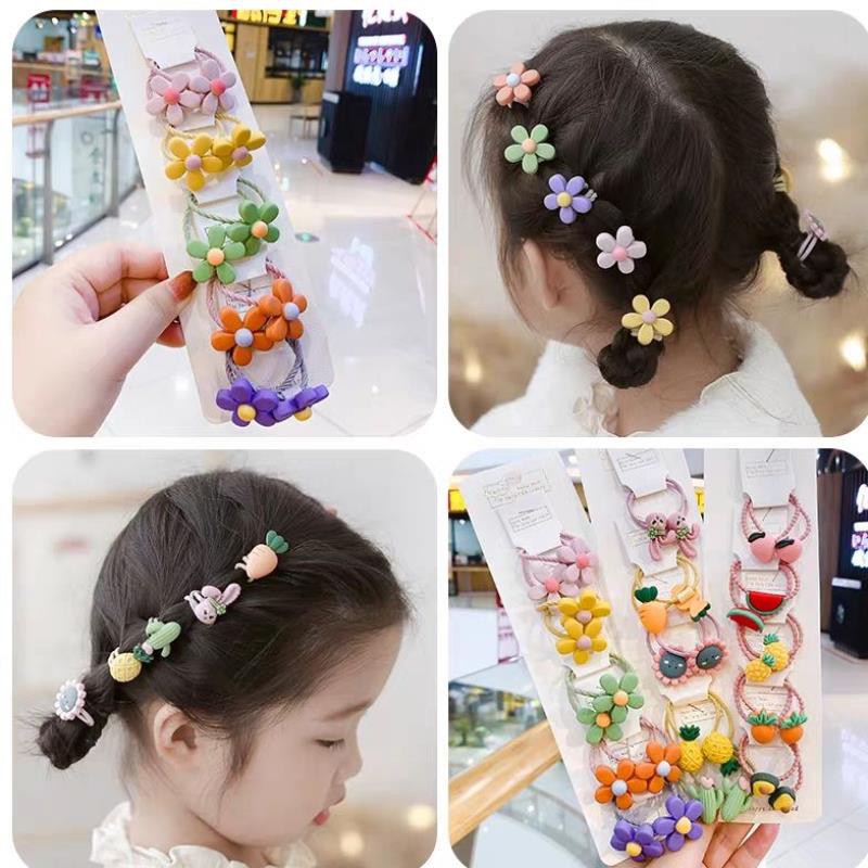 JEPIT RAMBUT IKAT RAMBUT MODEL PITA / AKSESORIS RAMBUT ALA KOREA UNTUK ANAK / BAYI