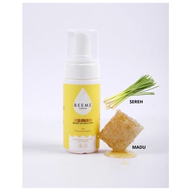 Paket beeme nourishing balm + beeme natural soap 3 in 1