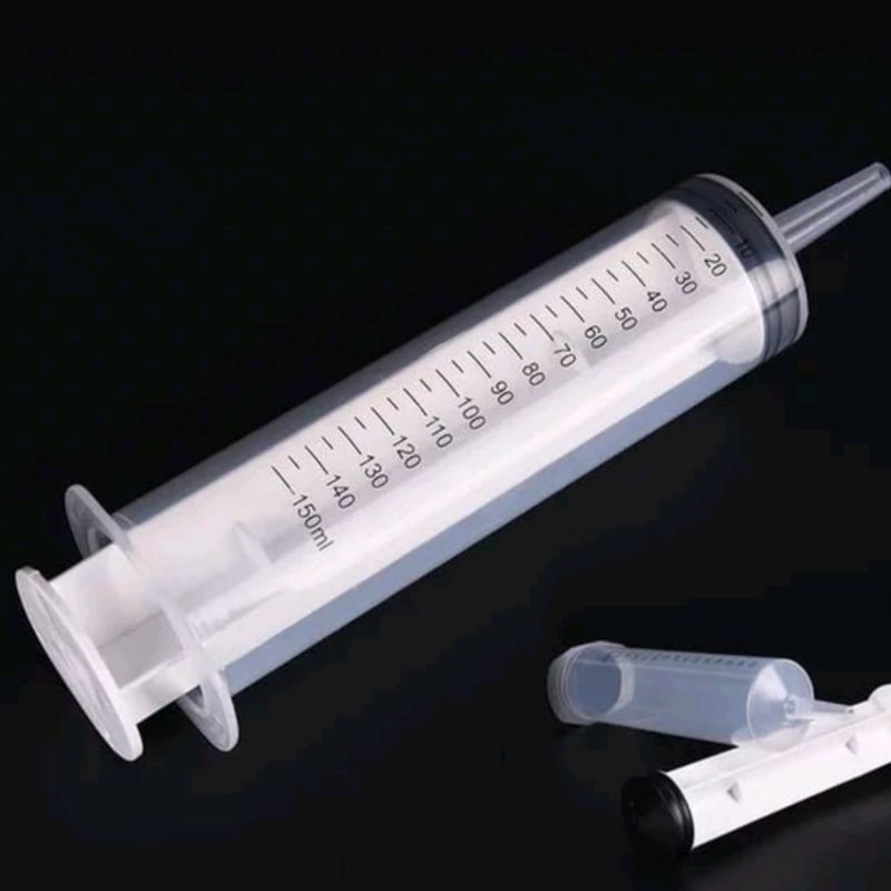 Syringe Suntikan Besar 60 150 Ml 120 Ml 300 Ml Tanpa Jarum Suntik Catheter Tip Senilai Rp20 000