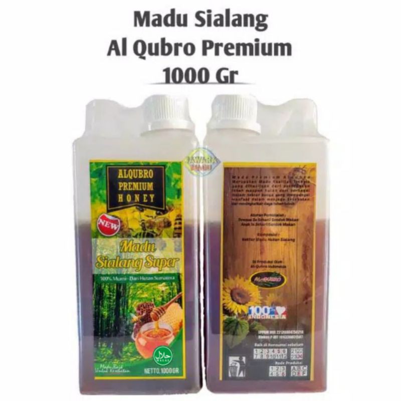 

Madu Sialang Super Al-Qubro Premium 1000 Gr
