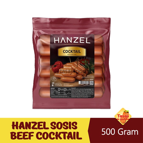 HANZEL Sosis Beef Cocktail 500 Gram