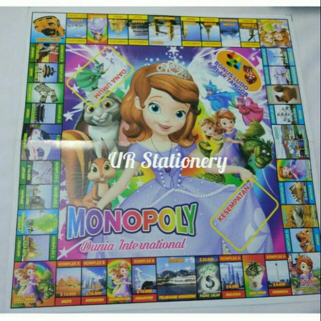Maenan monopoli internasional