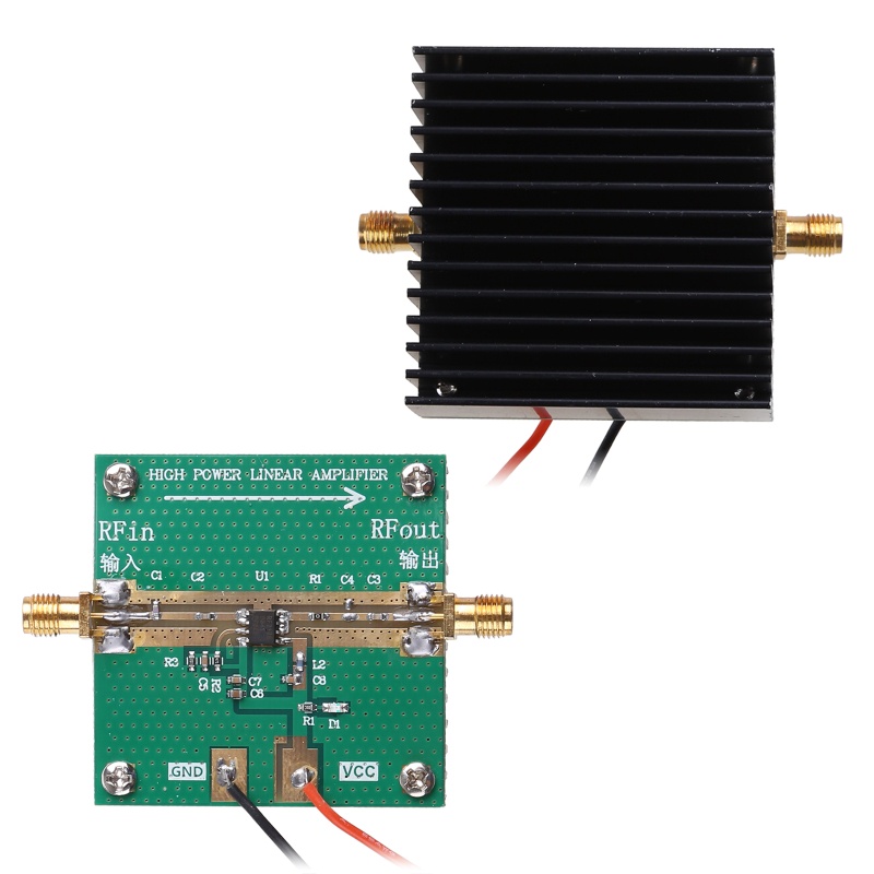 Btsg 400M-2700MHZ FM Radio Transmitter RF Power Amplifier Frekuensi Untuk Tracking Sumber Spectrum Analyzer Test