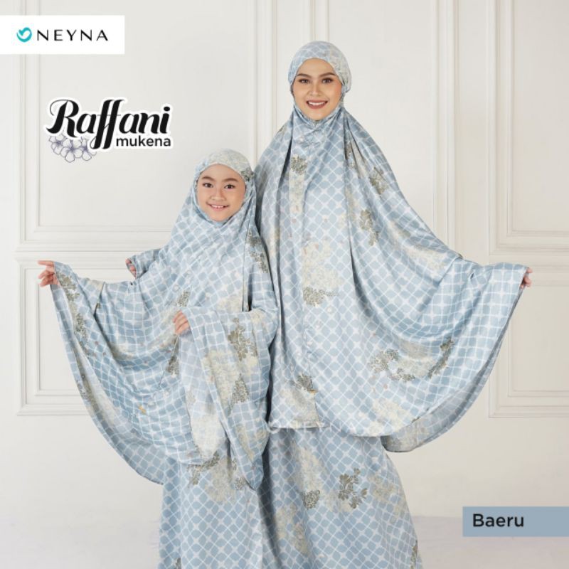 OPEN LIST MUKENA RAFFANI by NEYNA..MUKENA COUPLE IBU ANAK..LIMITED