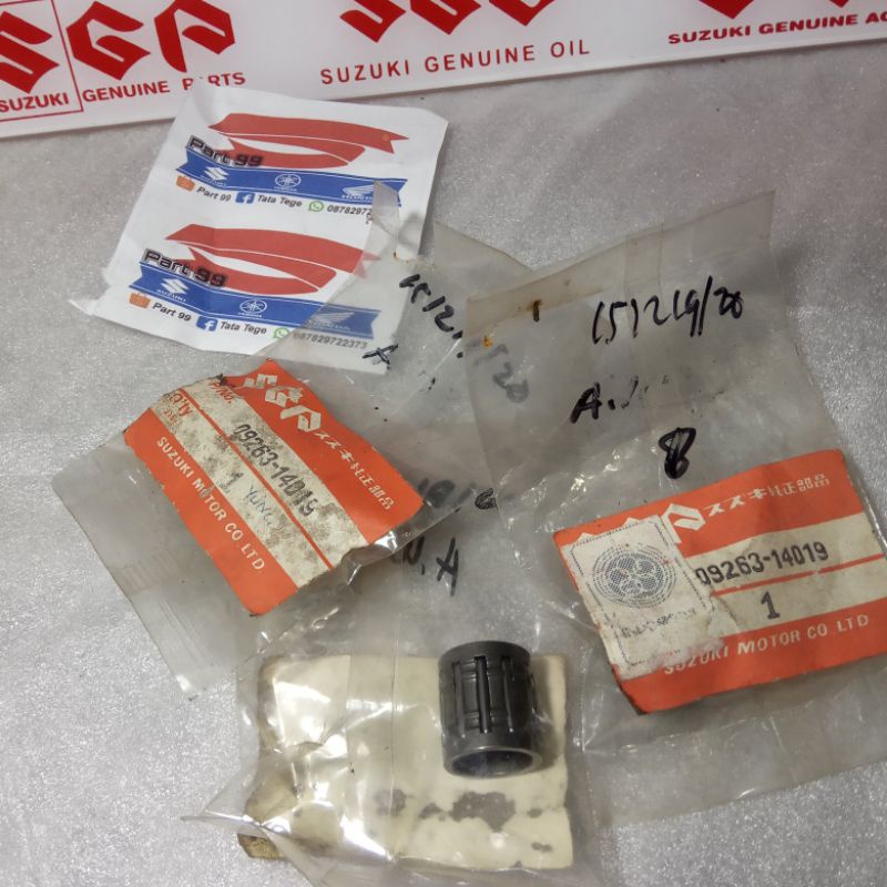 laher klaher bambu roces pen piston seher suzuki ts125 ts 125 a100 a 100 original