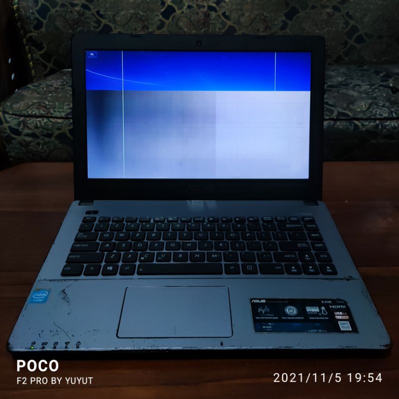 LAPTOP ASUS X450C BEKAS MINUS