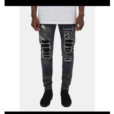 RUCAS Graphite Bike Jeans - 34