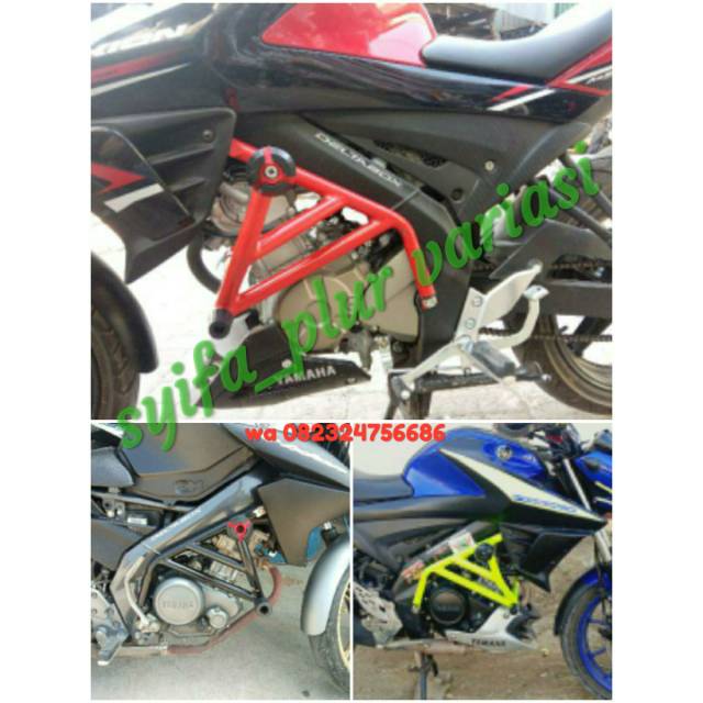 Crashbar vixion R