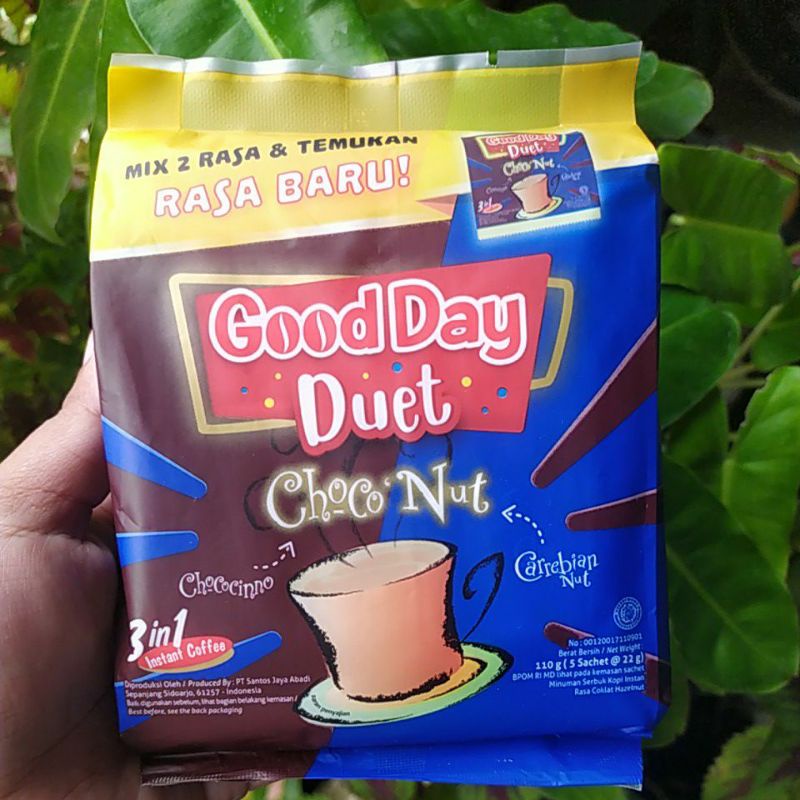 

Good Day Duet Choco-Nut 5x@22g