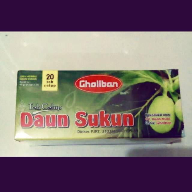 

teh daun sukun ghoiban