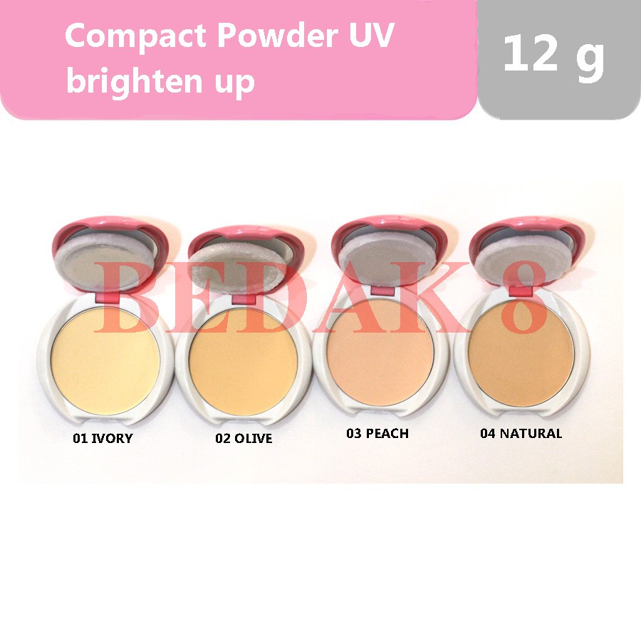 Marina COMPACT Powder/ Marina Bedak Padat 12 gr