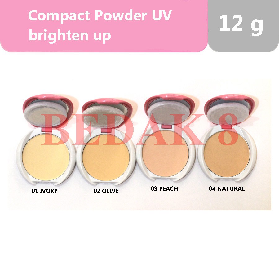 Marina Compact Powder/ Marina Bedak Padat 12 gr