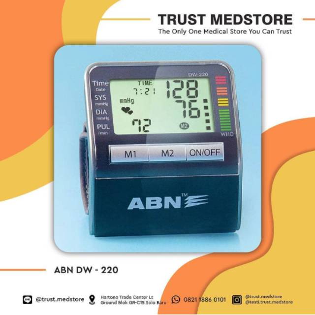 Tensimeter Digital ABN DW 220