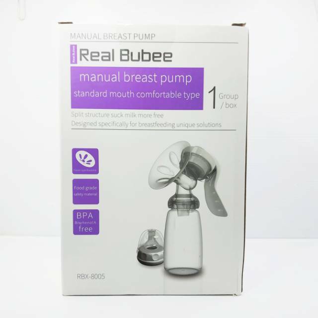 Pompa Asi Real Bubee Manual / Sondkoo Manual Breast Pump