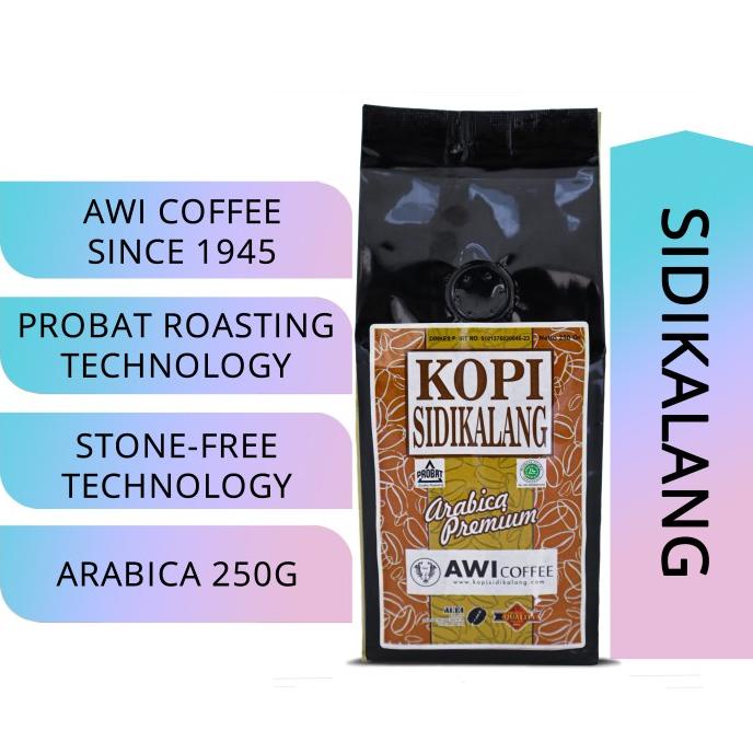 

[ COD ] Kopisidikalang.com KOPI SIDIKALANG Arabica Premium 250gr biji (beans) SPECIAL Kode 467