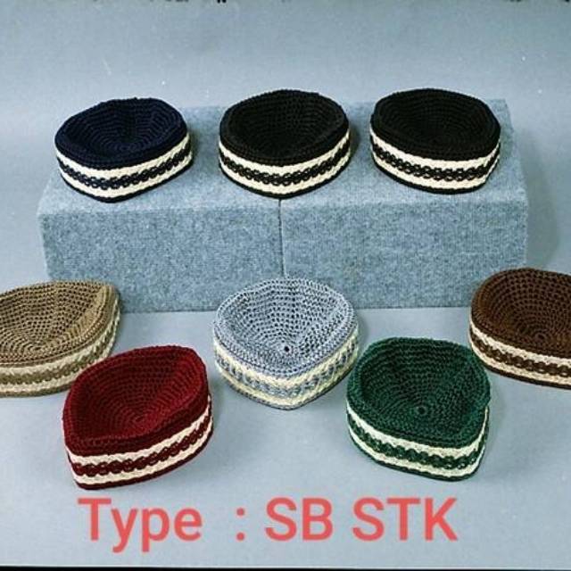Songkok Bulat Rajut Badawal (STK)