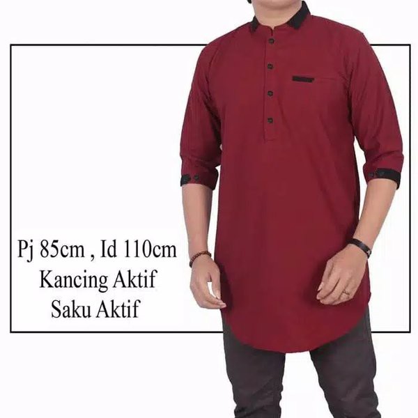 Baju Muslim Pria Baju Koko Pakistan Irfan