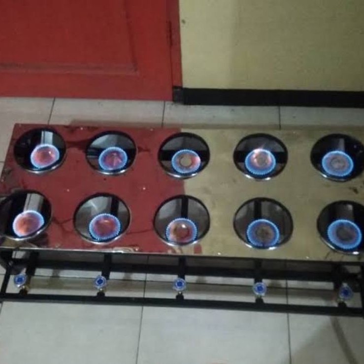 Kompor Serabi - kompor serabi 10 tungku [ COD ]