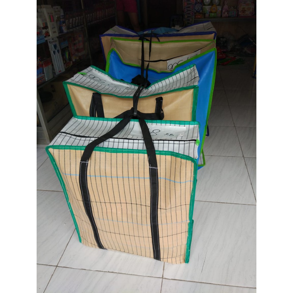 (L) Tas Belanja / Tas Laundry / Tas Karung / Tas Serbaguna Polos