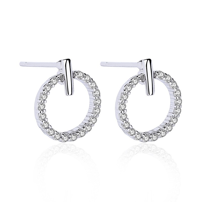 Anting Silver Perak S925 Wanita Fashion Murah AAS021 Elegant cocok pesta