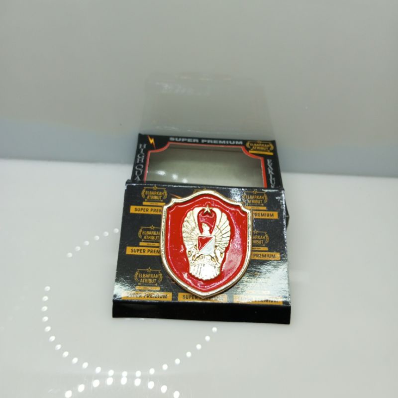 PIN BREVET TNI PIN EMBLEM EKAPASTI SUPER PREMIUM