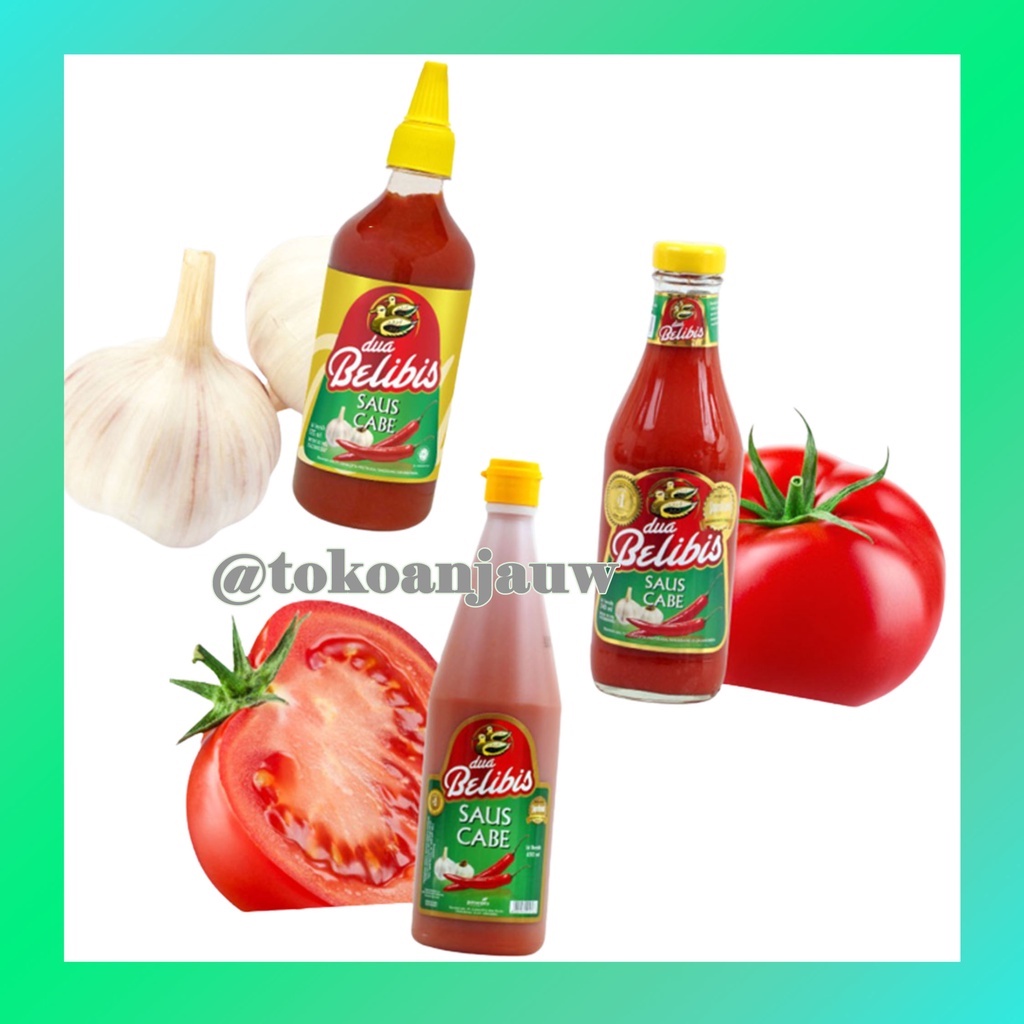 

Dua Belibis Saus Cabe 340/535/650 ml / Chili Sauce / Sambal