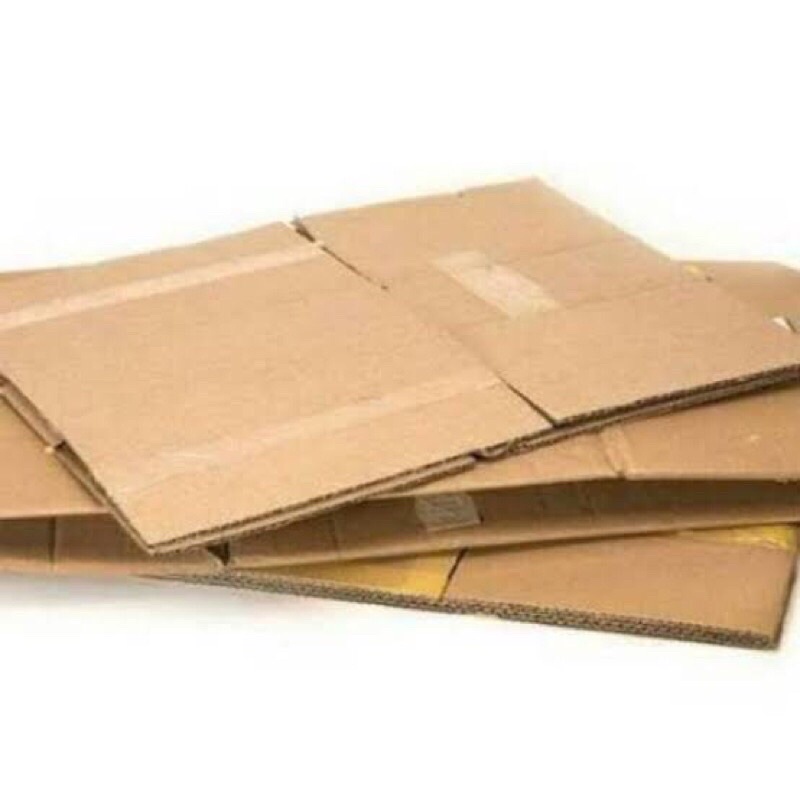 

Extra Kardus Packing / Bubble Wrap agar barang lebih aman